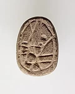 Unfinished Scarab by Unknown Artist