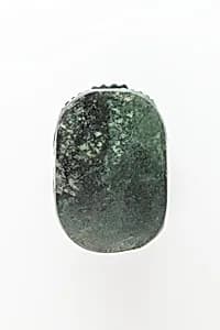 Uninscribed Heart Scarab by Unknown Artist