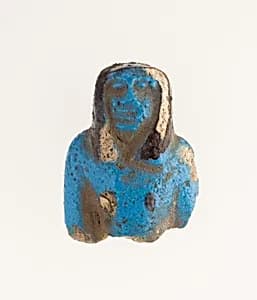 Upper part of a female figure by Unknown Artist