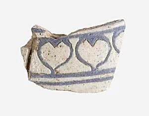 Vase Fragment by Unknown Artist