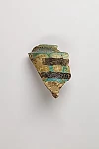 Vase fragment by Unknown Artist