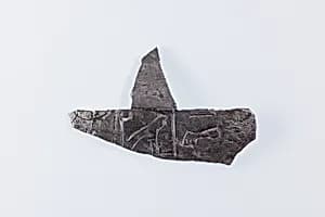 Vessel fragment by Unknown Artist