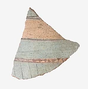 Vessel fragment by Unknown Artist