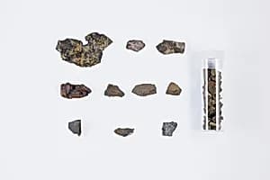 Vessel fragment of Tell Basta Treasure by Unknown Artist