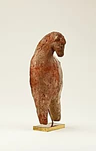 Vessel in the shape of a horse or camel by Unknown Artist