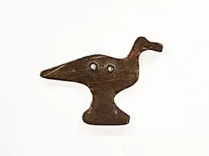 Votive, bird figure by Unknown Artist