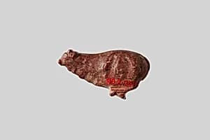 Weight, bull by Unknown Artist
