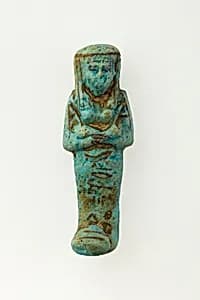 Worker Shabti of Henettawy (C), Daughter of Isetemkheb by Unknown Artist
