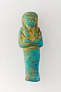 Worker Shabti of Henettawy (C), Daughter of Isetemkheb by Unknown Artist