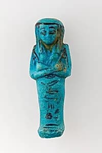 Worker Shabti of Henettawy (C), Daughter of Isetemkheb by Unknown Artist