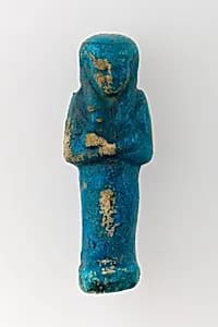 Worker Shabti of Henettawy (C), Daughter of Isetemkheb by Unknown Artist