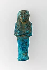 Worker Shabti of Henettawy (C), Daughter of Isetemkheb by Unknown Artist