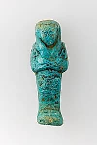 Worker Shabti of Henettawy (C), Daughter of Isetemkheb by Unknown Artist