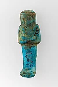 Worker Shabti of Henettawy (C), Daughter of Isetemkheb by Unknown Artist