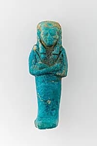 Worker Shabti of Henettawy (C), Daughter of Isetemkheb by Unknown Artist