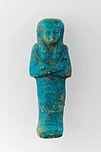 Worker Shabti of Henettawy (C), Daughter of Isetemkheb by Unknown Artist