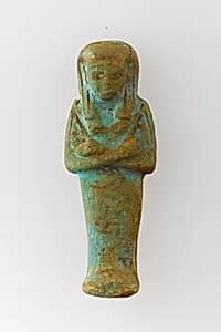 Worker Shabti of Henettawy (C), Daughter of Isetemkheb by Unknown Artist