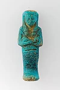 Worker Shabti of Henettawy (C), Daughter of Isetemkheb by Unknown Artist