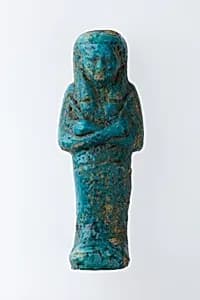 Worker Shabti of Henettawy (C), Daughter of Isetemkheb by Unknown Artist