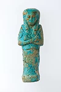 Worker Shabti of Henettawy (C), Daughter of Isetemkheb by Unknown Artist