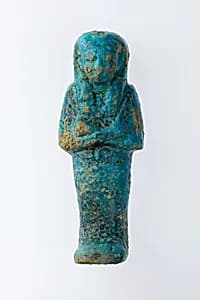 Worker Shabti of Henettawy (C), Daughter of Isetemkheb by Unknown Artist