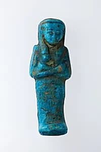 Worker Shabti of Henettawy (C), Daughter of Isetemkheb by Unknown Artist