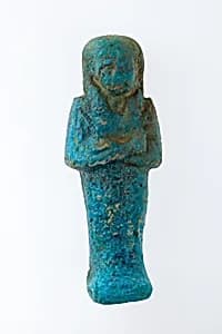 Worker Shabti of Henettawy (C), Daughter of Isetemkheb by Unknown Artist