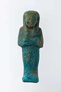 Worker Shabti of Henettawy (C), Daughter of Isetemkheb by Unknown Artist