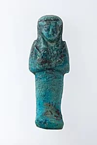 Worker Shabti of Henettawy (C), Daughter of Isetemkheb by Unknown Artist