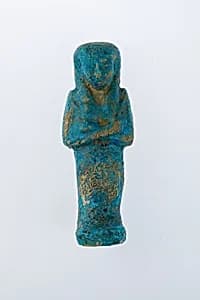 Worker Shabti of Henettawy (C), Daughter of Isetemkheb by Unknown Artist