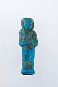 Worker Shabti of Henettawy (C), Daughter of Isetemkheb by Unknown Artist