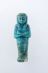 Worker Shabti of Henettawy (C), Daughter of Isetemkheb by Unknown Artist