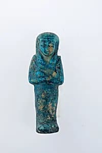 Worker Shabti of Henettawy (C), Daughter of Isetemkheb by Unknown Artist