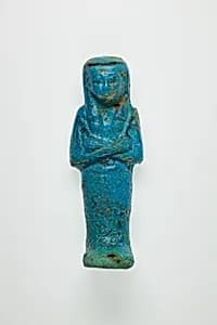 Worker Shabti of Henettawy (C), Daughter of Isetemkheb by Unknown Artist