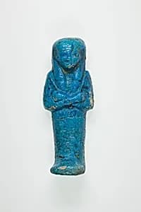 Worker Shabti of Henettawy (C), Daughter of Isetemkheb by Unknown Artist