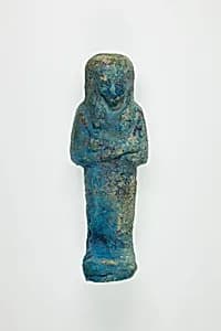 Worker Shabti of Henettawy (C), Daughter of Isetemkheb by Unknown Artist