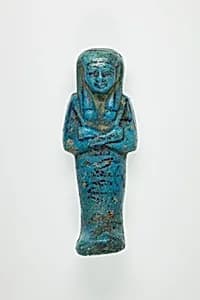 Worker Shabti of Henettawy (C), Daughter of Isetemkheb by Unknown Artist
