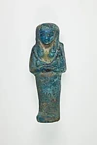 Worker Shabti of Henettawy (C), Daughter of Isetemkheb by Unknown Artist