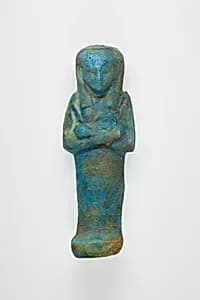 Worker Shabti of Henettawy (C), Daughter of Isetemkheb by Unknown Artist
