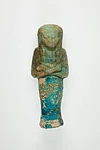 Worker Shabti of Henettawy (C), Daughter of Isetemkheb by Unknown Artist
