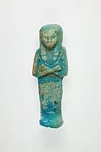 Worker Shabti of Henettawy (C), Daughter of Isetemkheb by Unknown Artist