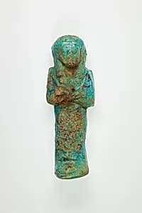 Worker Shabti of Henettawy (C), Daughter of Isetemkheb by Unknown Artist