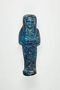 Worker Shabti of Henettawy (C), Daughter of Isetemkheb by Unknown Artist