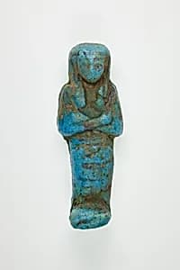 Worker Shabti of Henettawy (C), Daughter of Isetemkheb by Unknown Artist