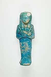 Worker Shabti of Henettawy (C), Daughter of Isetemkheb by Unknown Artist