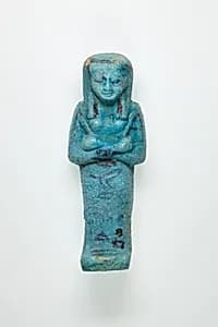 Worker Shabti of Henettawy (C), Daughter of Isetemkheb by Unknown Artist