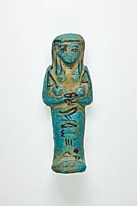 Worker Shabti of Henettawy (C), Daughter of Isetemkheb by Unknown Artist