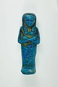 Worker Shabti of Henettawy (C), Daughter of Isetemkheb by Unknown Artist
