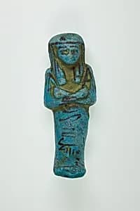 Worker Shabti of Henettawy (C), Daughter of Isetemkheb by Unknown Artist