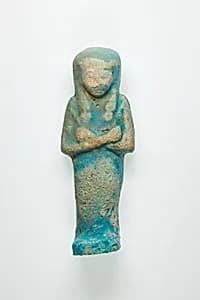 Worker Shabti of Henettawy (C), Daughter of Isetemkheb by Unknown Artist